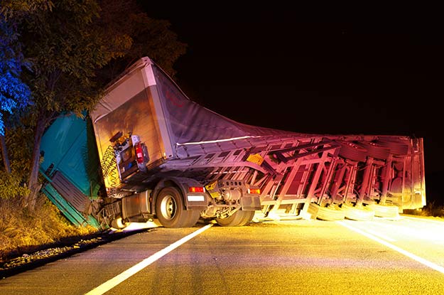 truck load dumped out