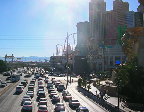 dangerous intersections to avoid in Vegas