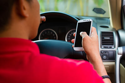 Texting while driving pedestrian accidents