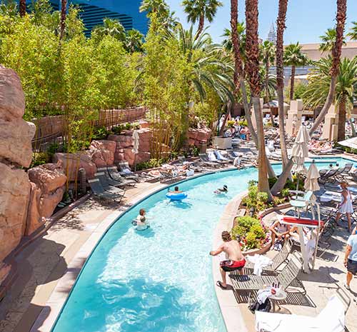 Vegas Swimming Pool