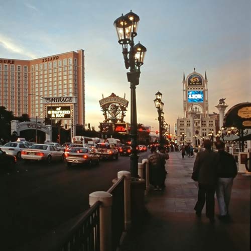 Las Vegas Boulevard Street Light