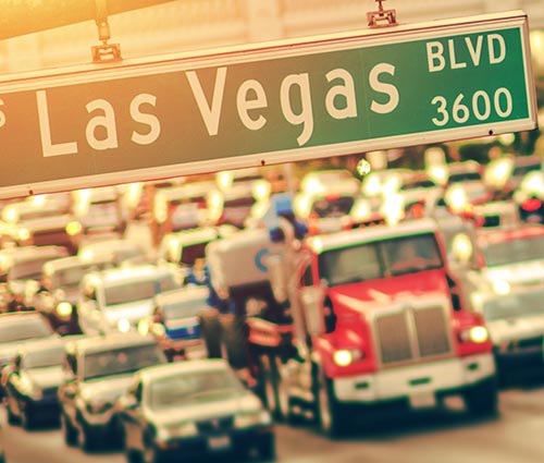 Dangerous Vegas Intersections