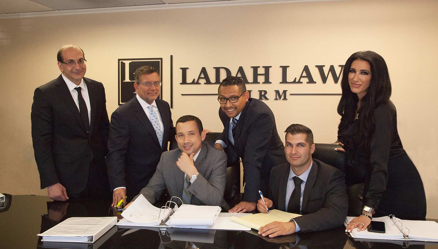About Our Personal Injury Law Firm in Las Vegas Ladah Law Firm