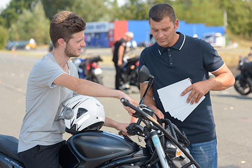 Motorcycle Lessons, Testing & License FAQs for Las Vegas & Nevada