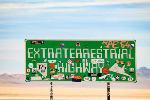 Extraterrestrial Highway Near Area 51