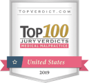Ladah awarded Top 100 Jury Verdicts for Medical Malpractice in the United States by TopVerdict