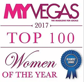 Dina Ladah recognized as Top 100 Women of the Year by MyVegas: The Magazine for Locals