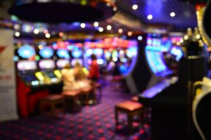 slot machines in a Las vegas Casino