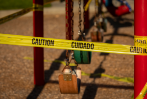 children's playgrounds need to obey simple safety regulations