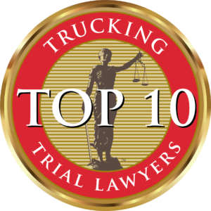 Top 10 Trucking Trial Lawyers award