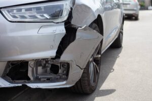 Fender Bender Accidents in Las Vegas