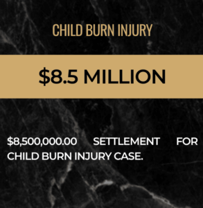 Ladah Law Firm $8.5 million settlement for child injury case