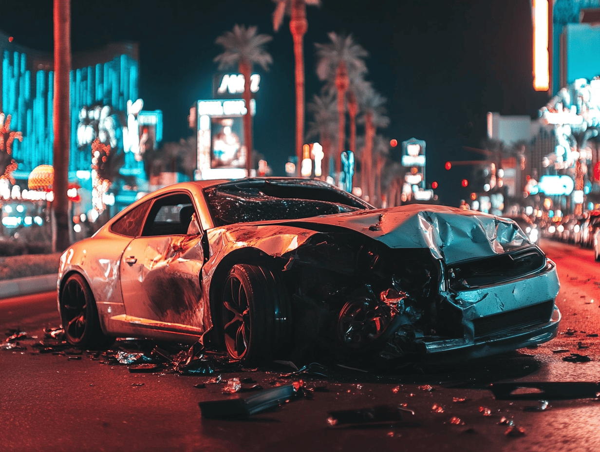 Las Vegas Rideshare accident lawyer