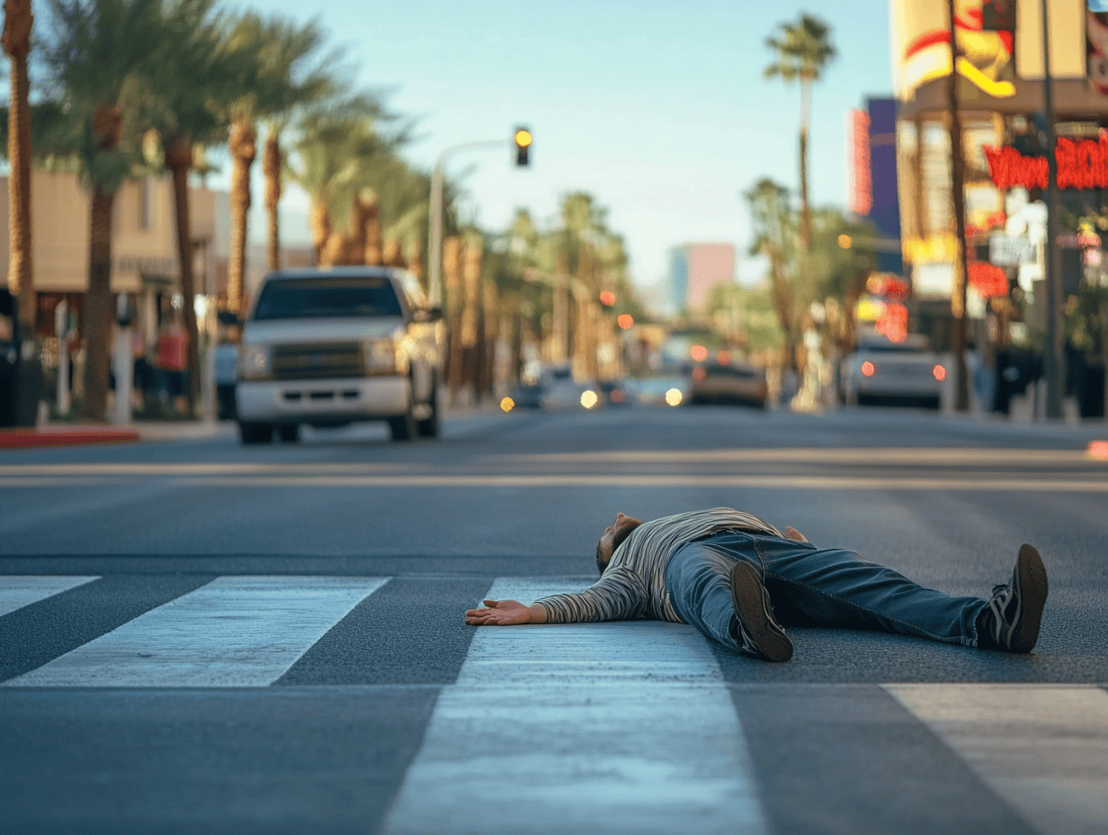 Spring Valley Pedestrian Accident Lawyer - LLF