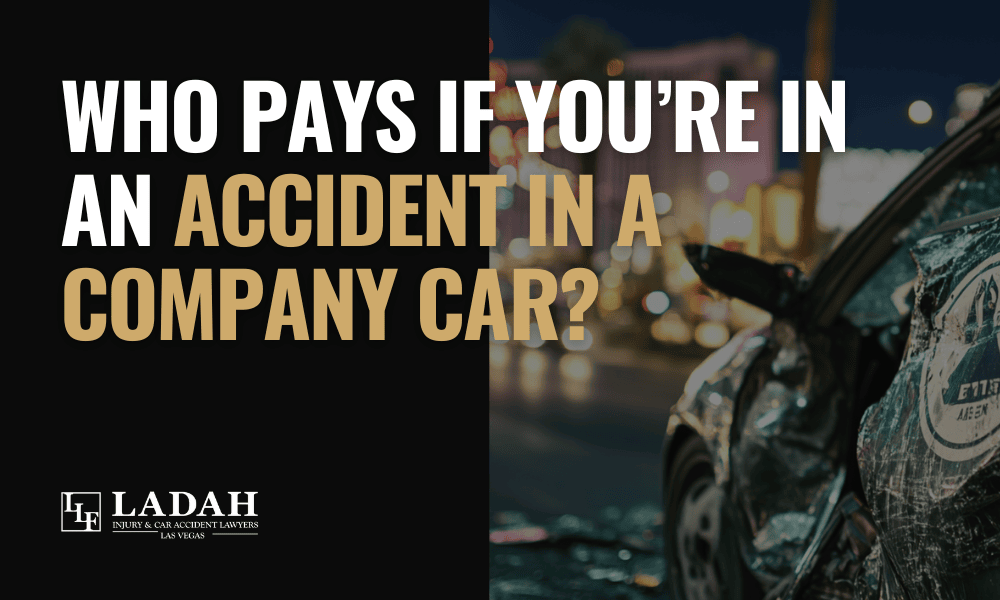 who pays if you're in an accident in a company car? - Ladah