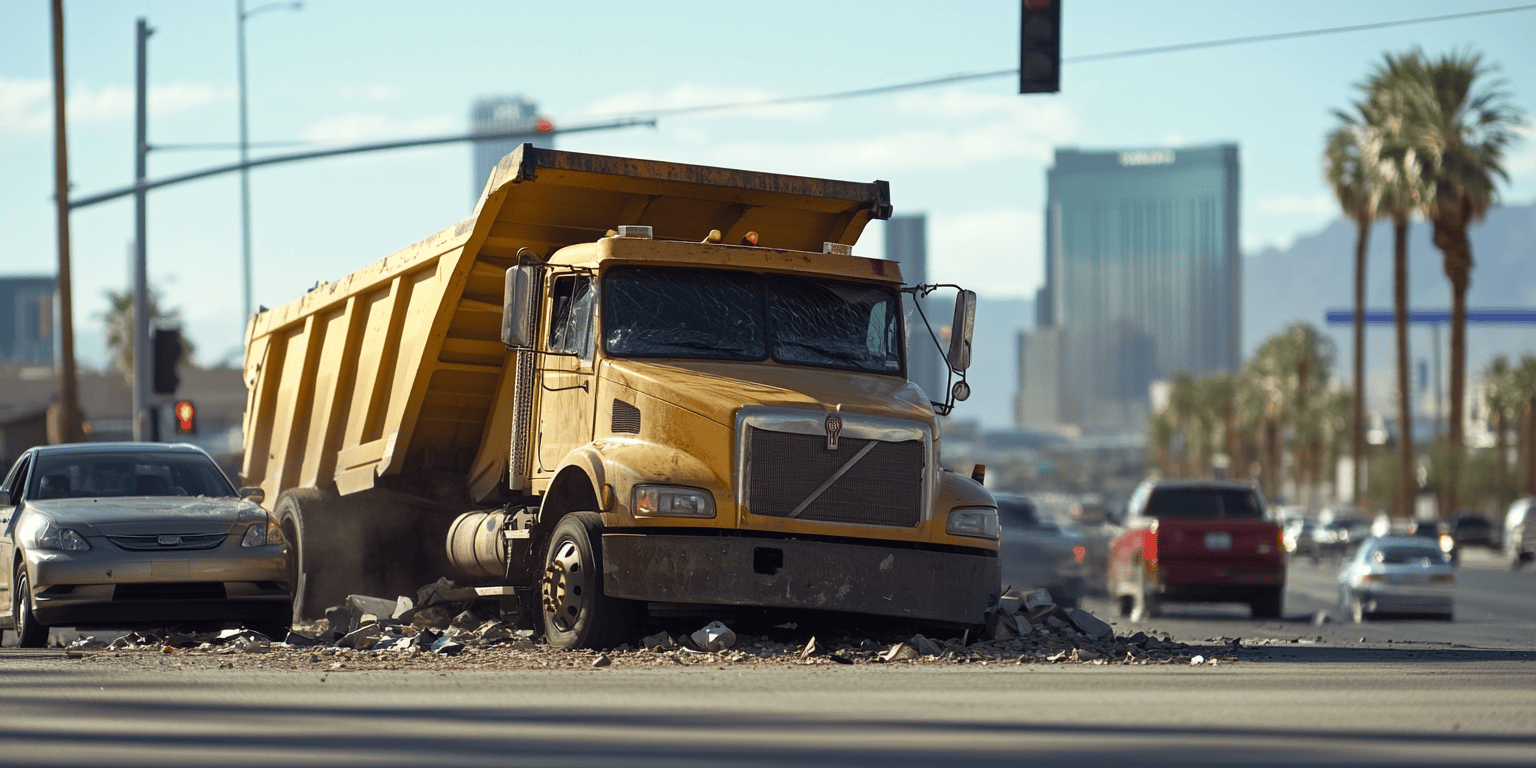 Dump Truck Accidents in Las Vegas NV
