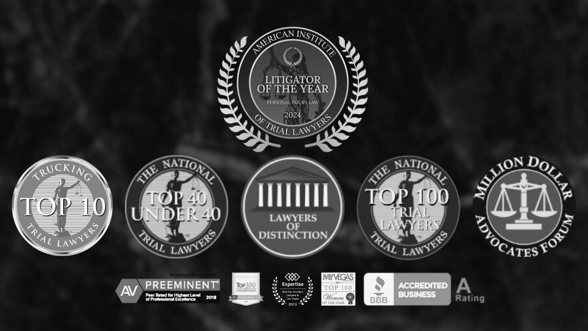 Ramzy Ladah of Ladah Law Firm voted litigator of the year, top 10 trucking trial lawyers, top 40 under 40-lawyers of distinction-top 100 trial lawyer-best car accident lawyer