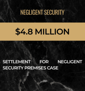 $4.8 Million settlement won by Ramzy Ladah for negligent security case in Las Vegas