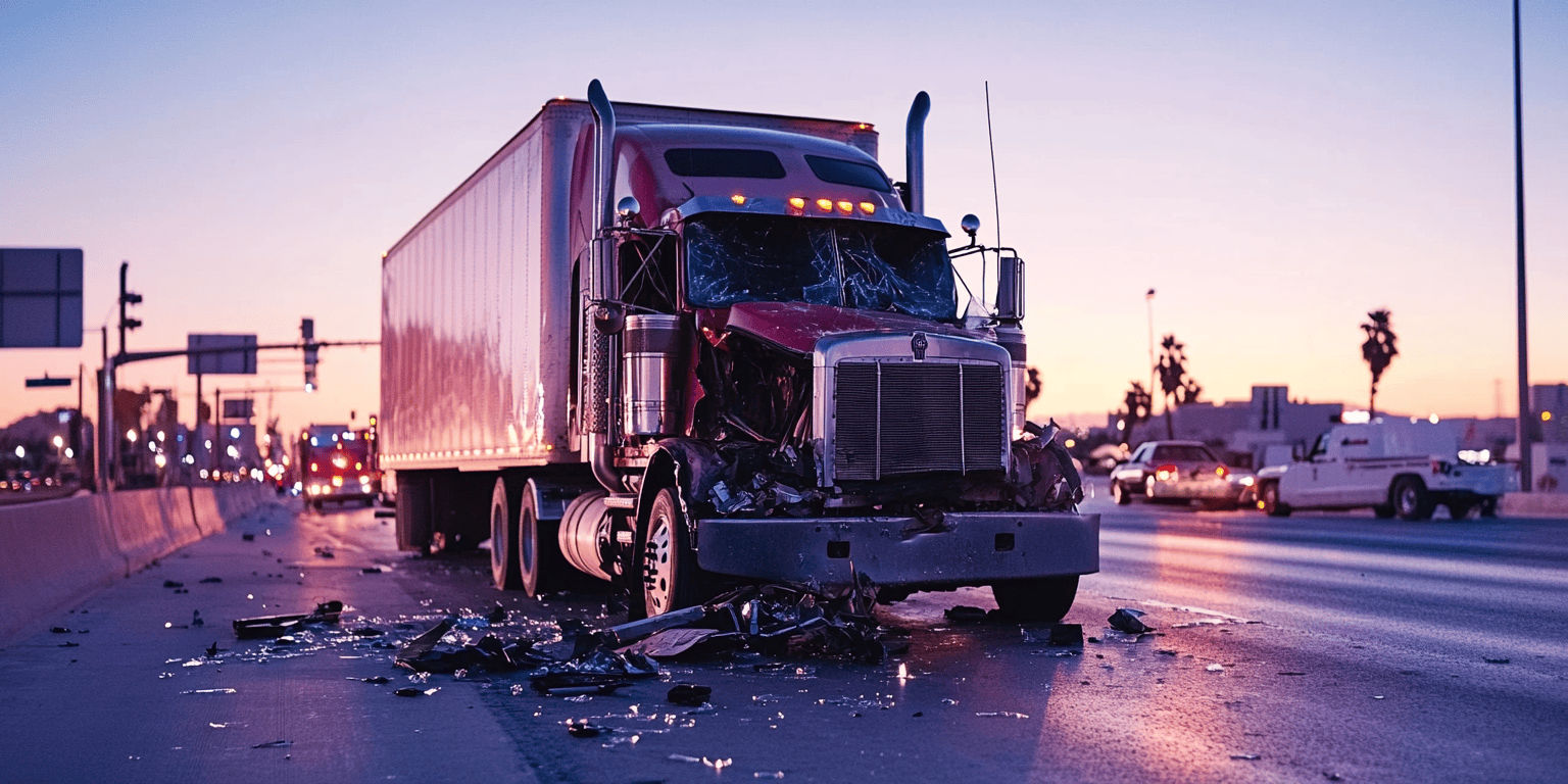 Head-on Truck Collisions in Las Vegas
