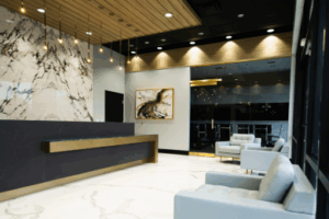How Ladah Law Firm Can Help If You Were Injured in Las Vegas - Law office lobby