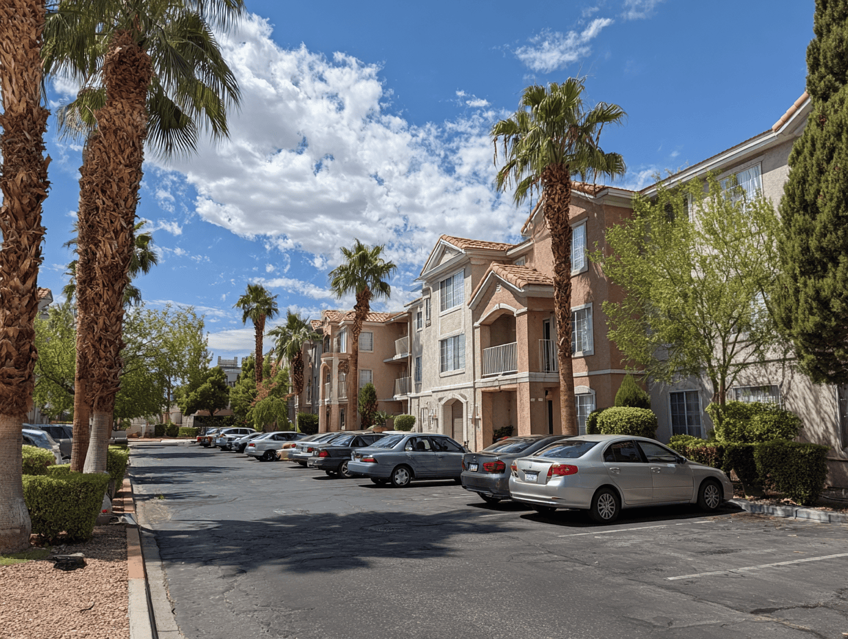 Las Vegas apartment complex injury lawyer