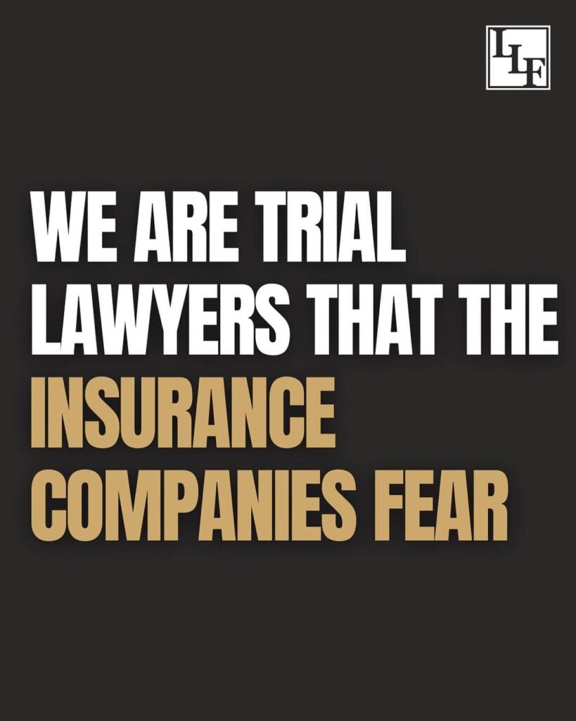 we are trial lawyers that the insurance companies fear - Ladah Injury & Car Accident Lawyers Las Vegas