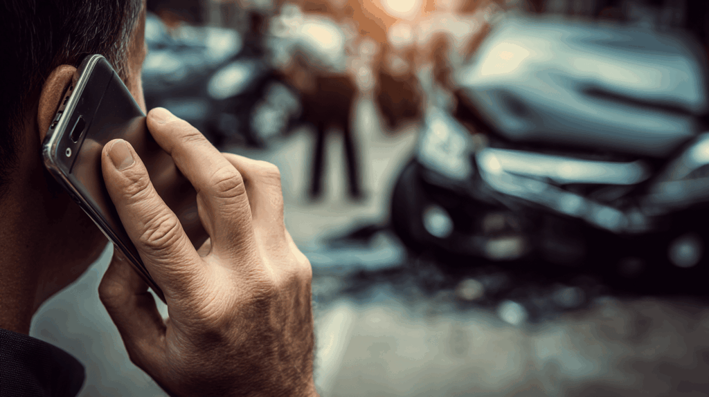 who to call when in a car accident - LLF