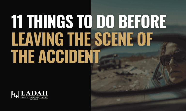 11 Things to Do Before Leaving the Scene of the Accident [Checklist]