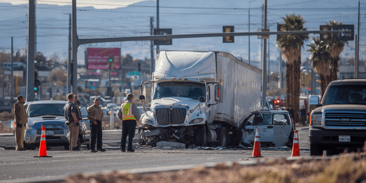 north las vegas truck accident lawyer - Ladah