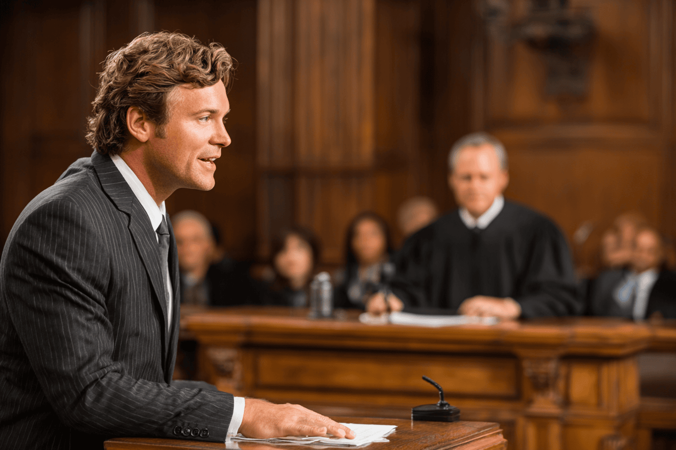 what is a defendant