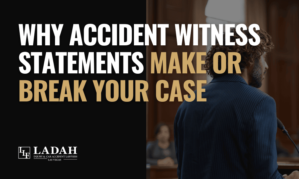 Why Car Accident Witness Statements Make or Break Your Case - LFF