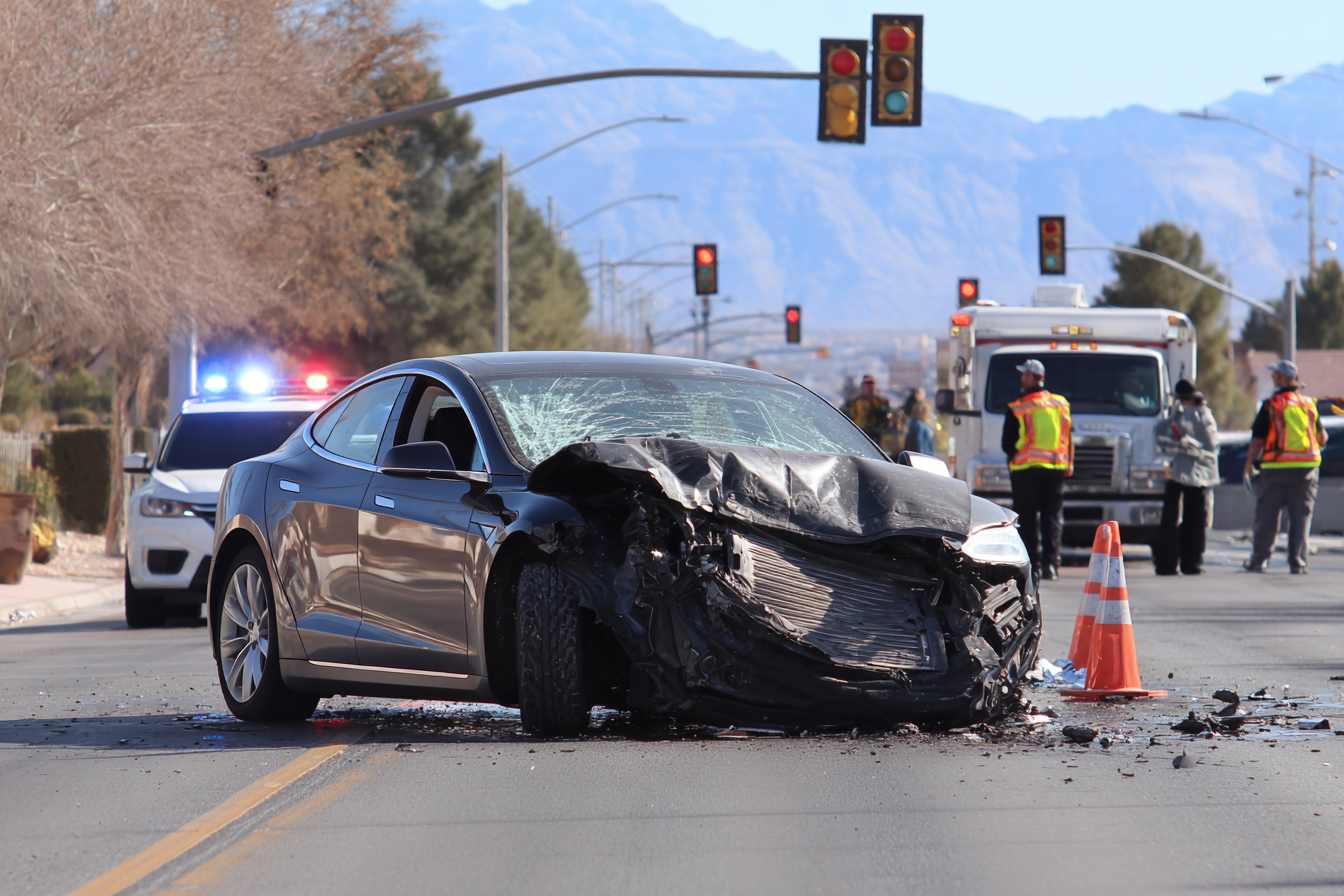 car accident in clark county NV
