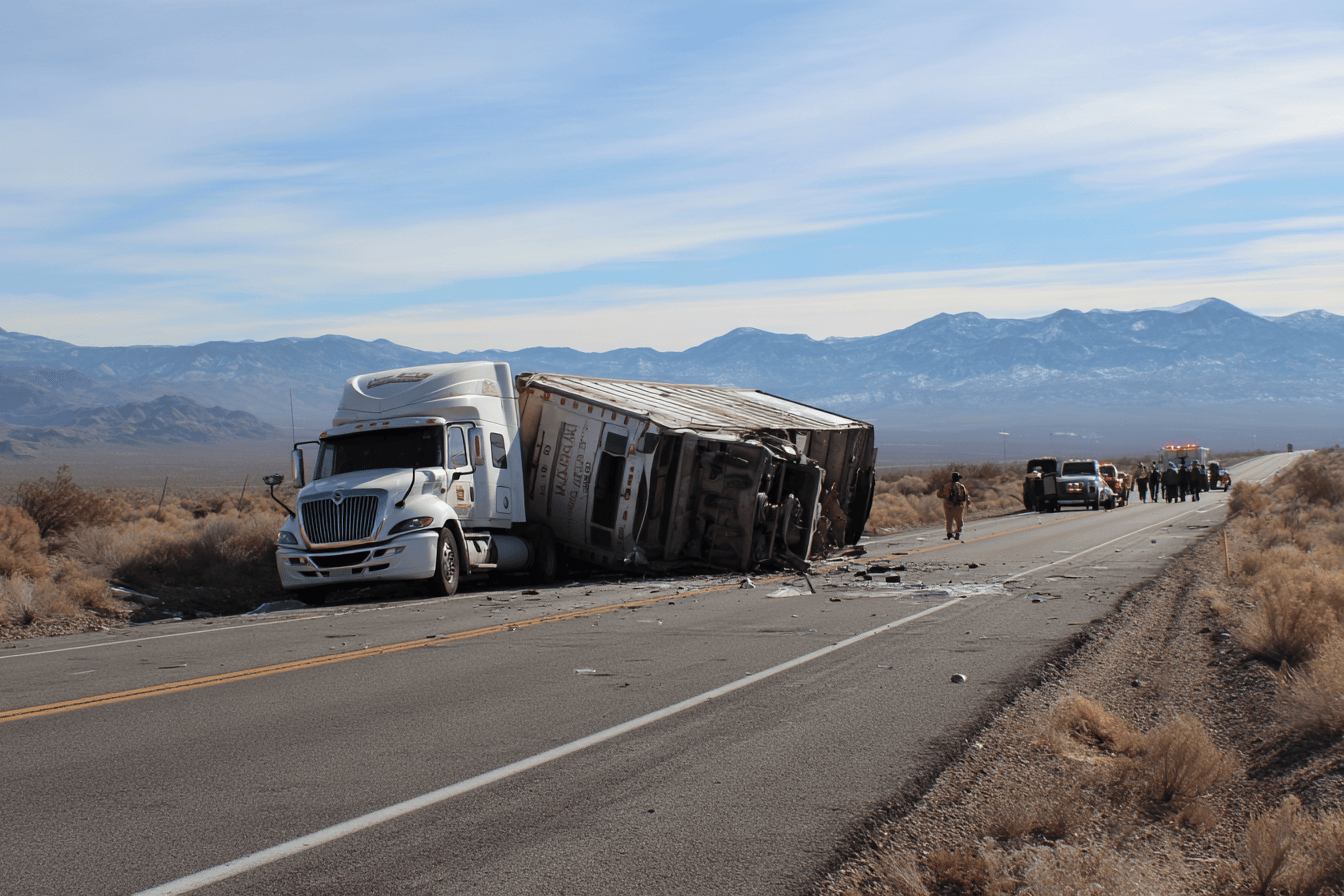 truck accident in Clark County NV