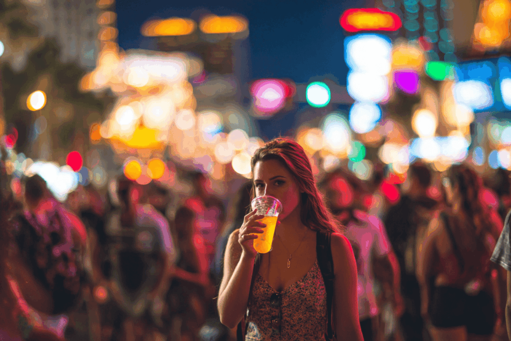 Las Vegas Open Container Laws - can you drink in public in las vegas LLF