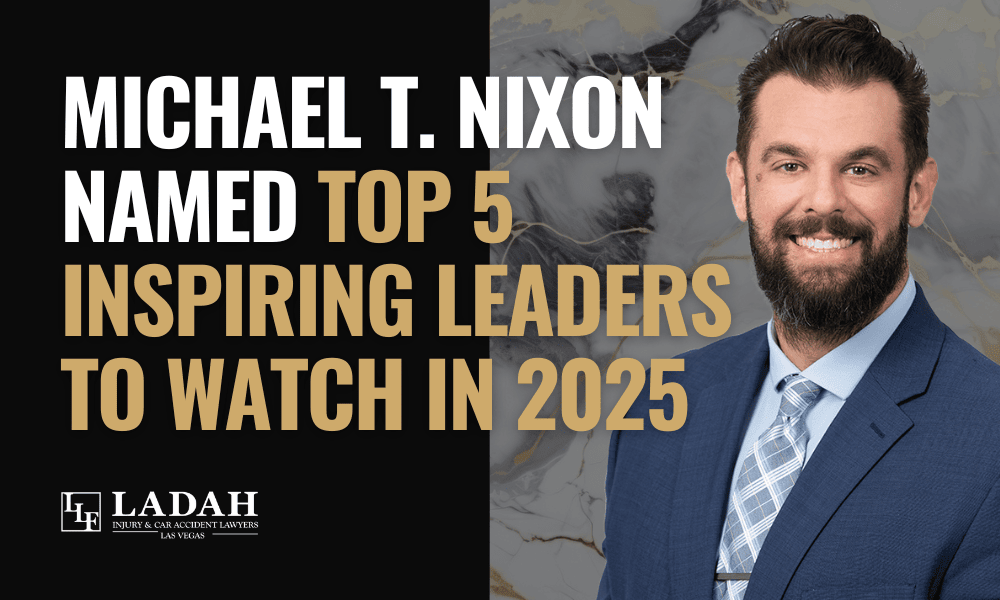 Michael Nixon Recognized As Top 5 Inspiring Leaders To Watch In 2025 LLF