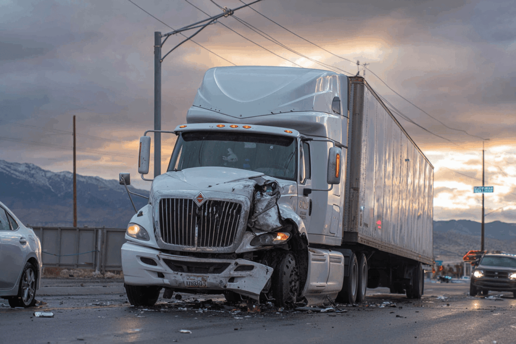When to Consult a Lawyer for a Truck Accident in Las Vegas - Ladah