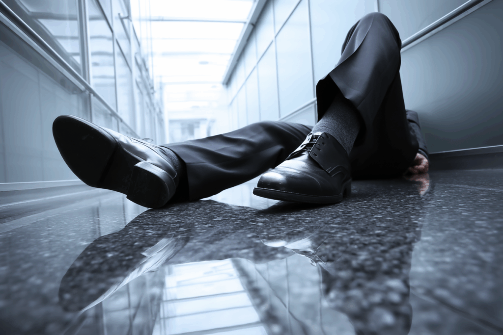 are slip and fall cases hard to win