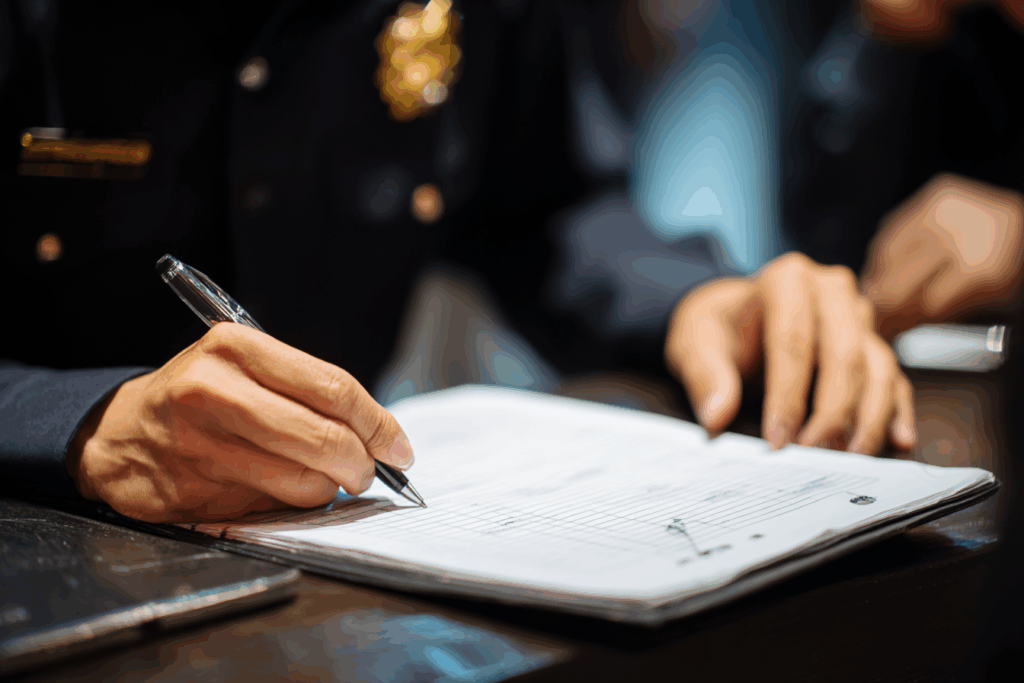 file a police report las vegas