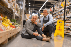 Las Vegas Grocery Store Slip and Fall Lawyer - LLF