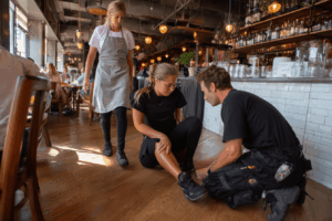 Las Vegas Restaurant Slip and Fall Lawyer - LLF