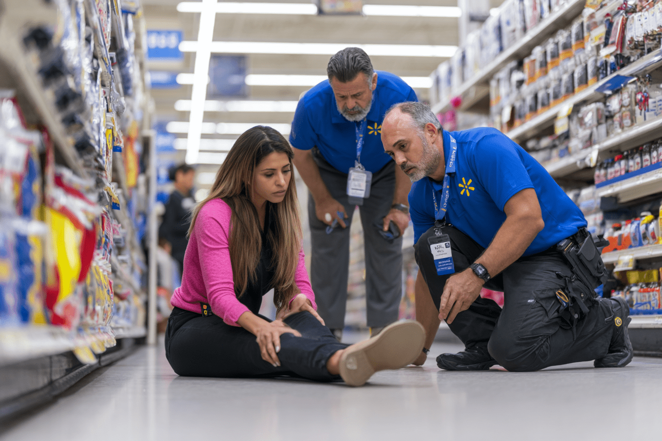 Las Vegas Walmart Slip and Fall Accident Lawyer