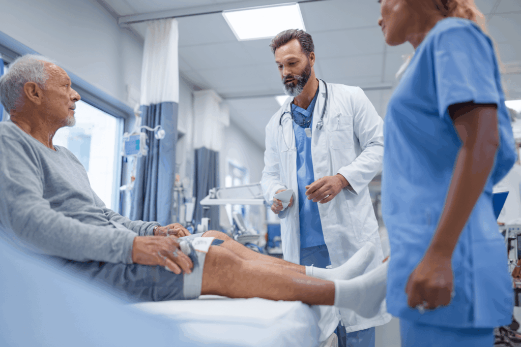 Leg Swelling After Car Accident - LLF