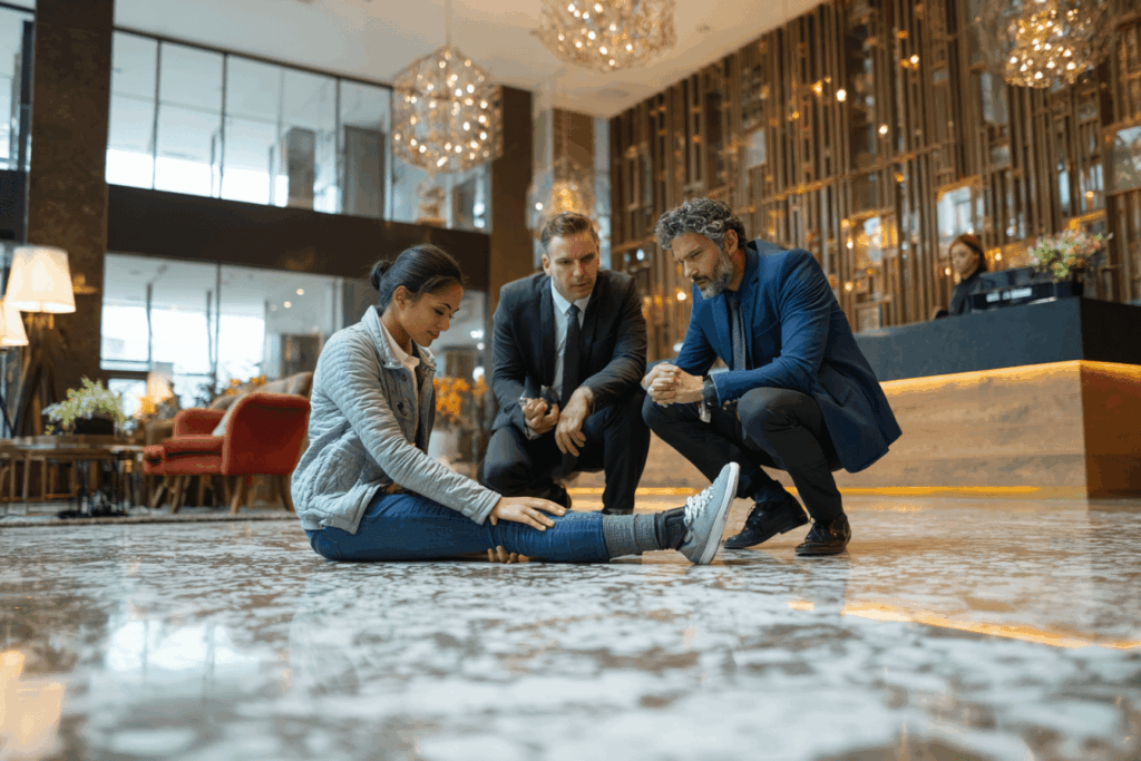 What to Do If You Are Injured at a Hotel - LLF