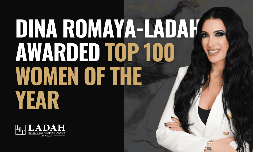 Dina Romaya-Ladah Top 100 Women fo the Year - LLF