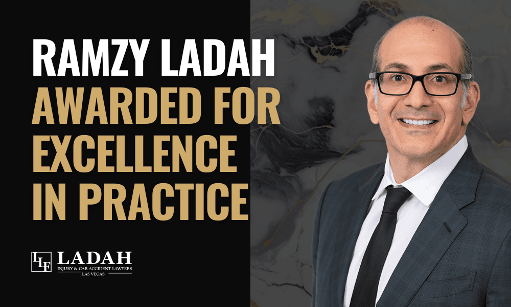 Ramzy Ladah Awarded for Excellence In Practice