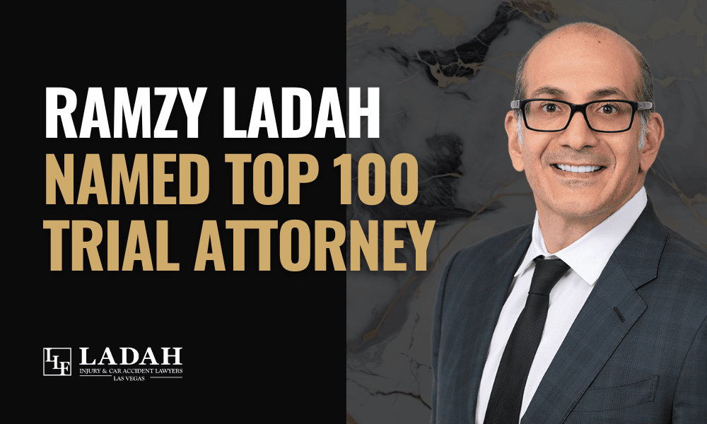 Ramzy Ladah Named Top 100 Trial Attorney By The National Trial Lawyers - LLF