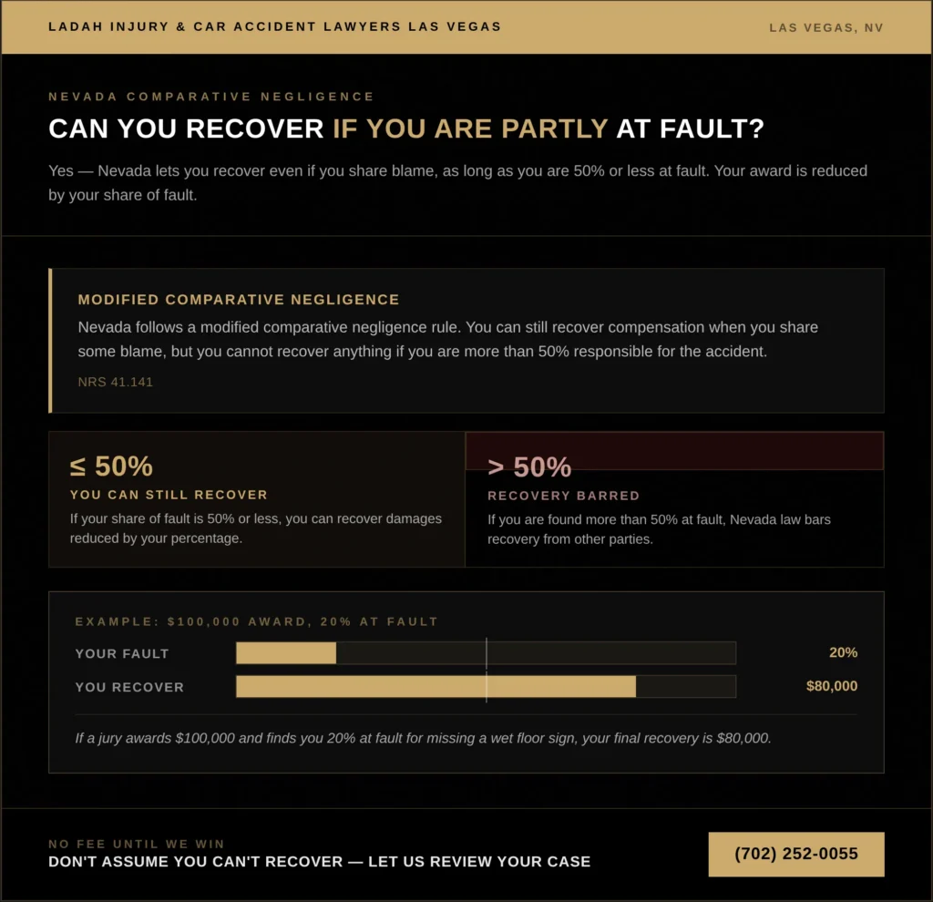 Comparative Negligence: Can You Recover if You Are Partly at Fault?
