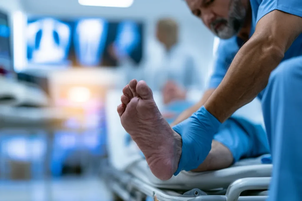 Las Vegas Ankle Injury Lawyer