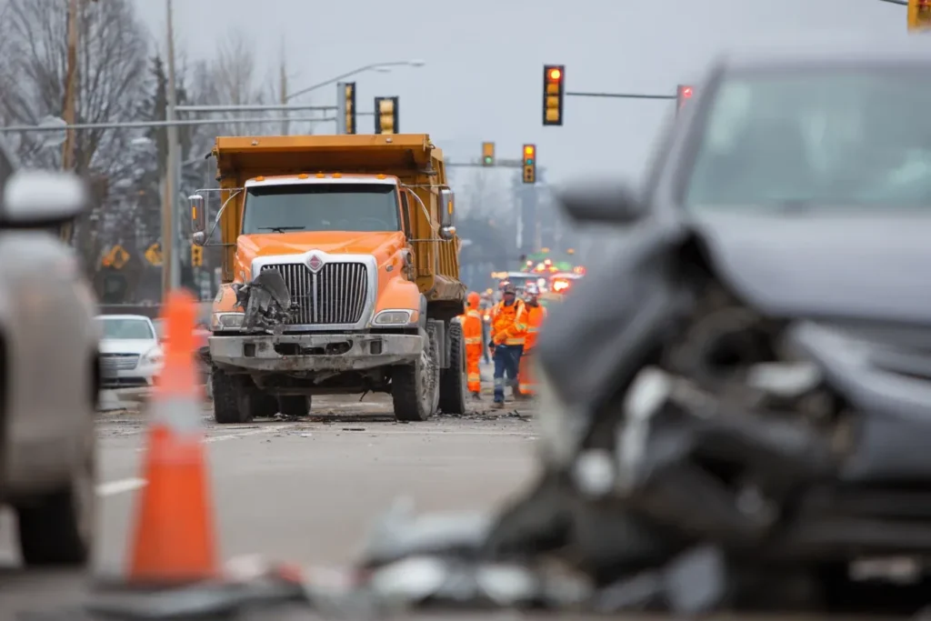 North Las Vegas Dump Truck Accident Lawyer
