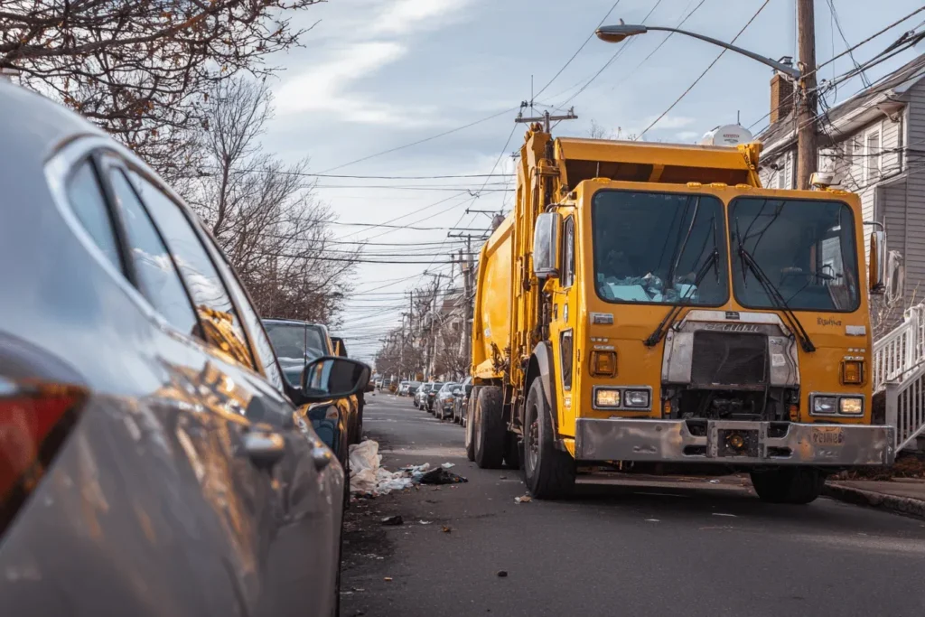 North Las Vegas Garbage Truck Accident